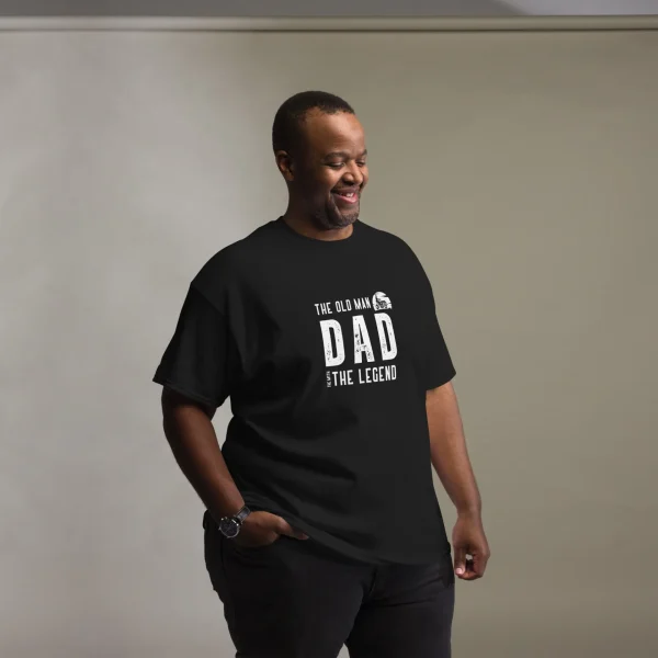 Dad - The Old Man, The Myth, The Legend T-Shirt - Image 3