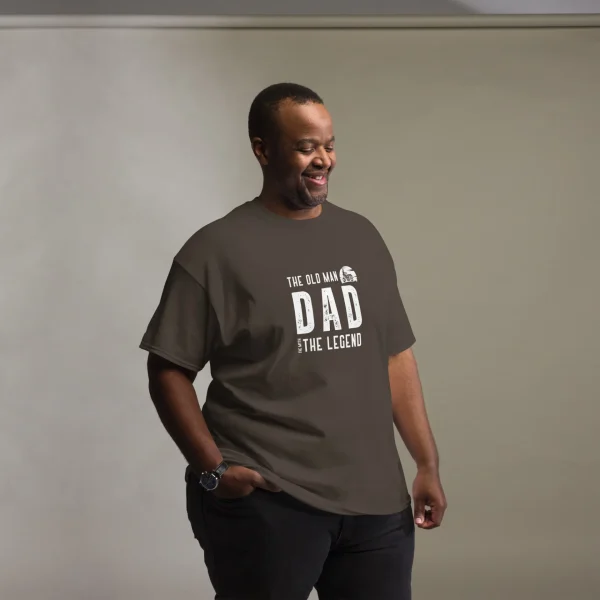 Dad - The Old Man, The Myth, The Legend T-Shirt - Image 7