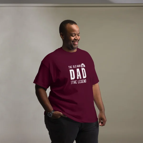 Dad - The Old Man, The Myth, The Legend T-Shirt