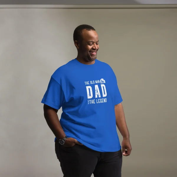 Dad - The Old Man, The Myth, The Legend T-Shirt - Image 9