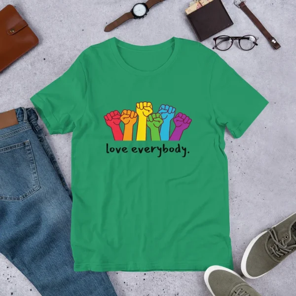 love everybody T-Shirt - Image 2