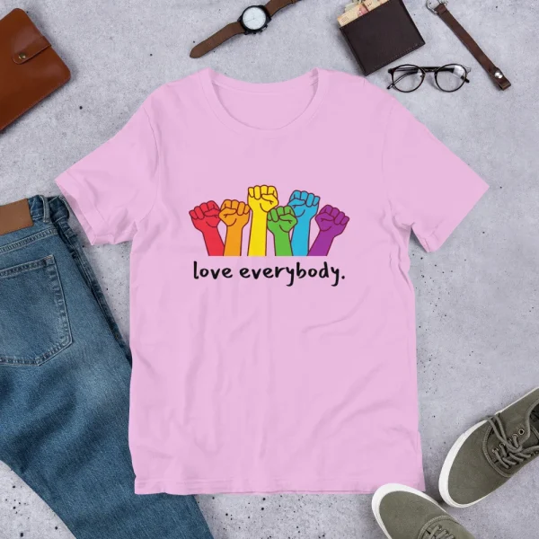 love everybody T-Shirt - Image 5