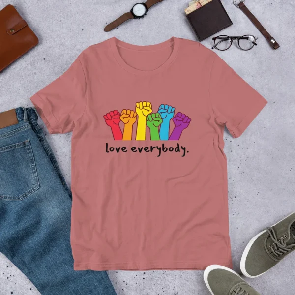 love everybody T-Shirt - Image 3