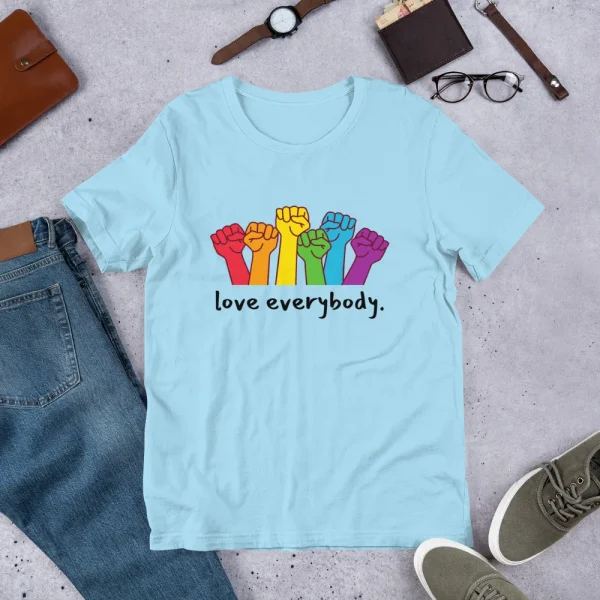 love everybody T-Shirt - Image 8