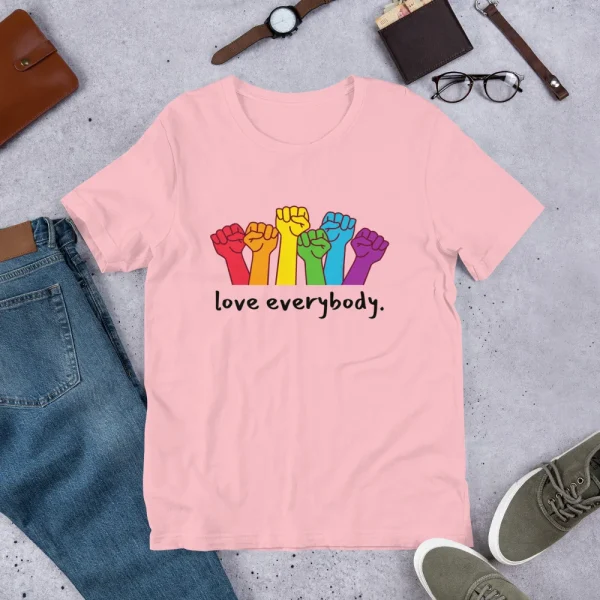 love everybody T-Shirt - Image 6