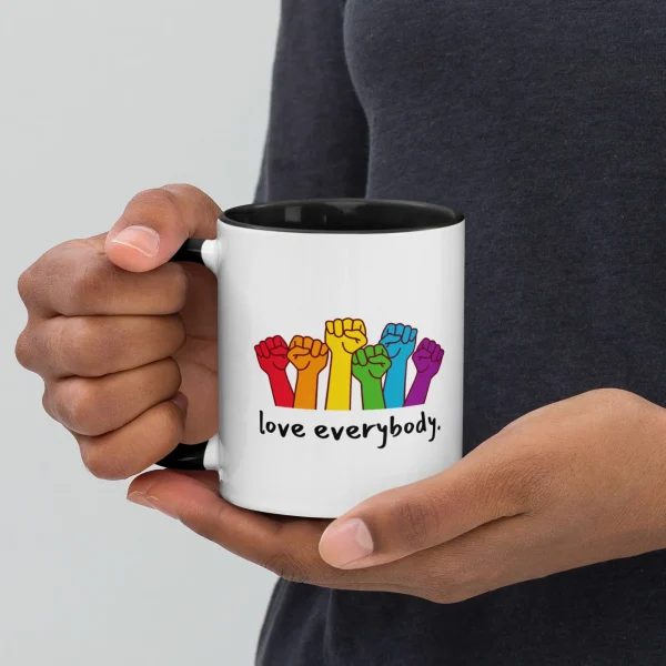 love everybody mug - Image 3