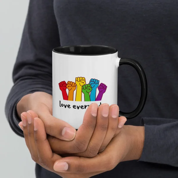 love everybody mug - Image 2