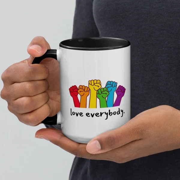 love everybody mug