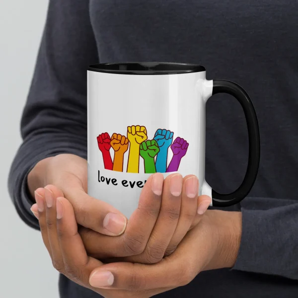 love everybody mug - Image 4