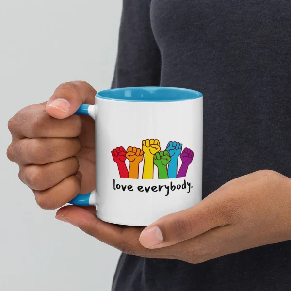 love everybody mug - Image 8