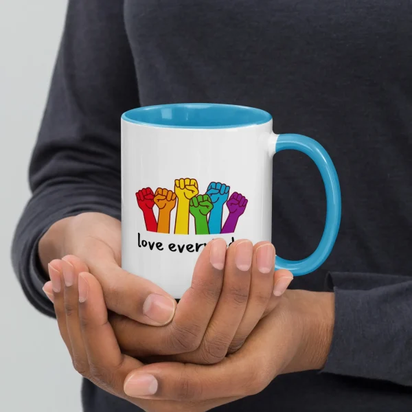 love everybody mug - Image 7