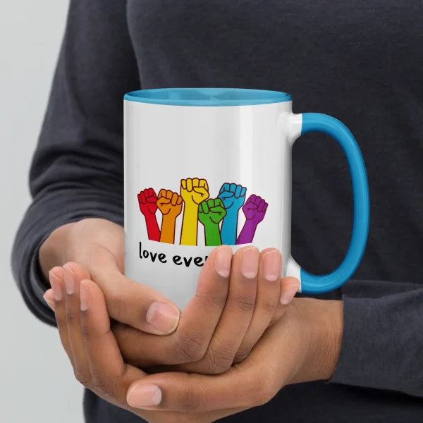 love everybody mug - Image 9