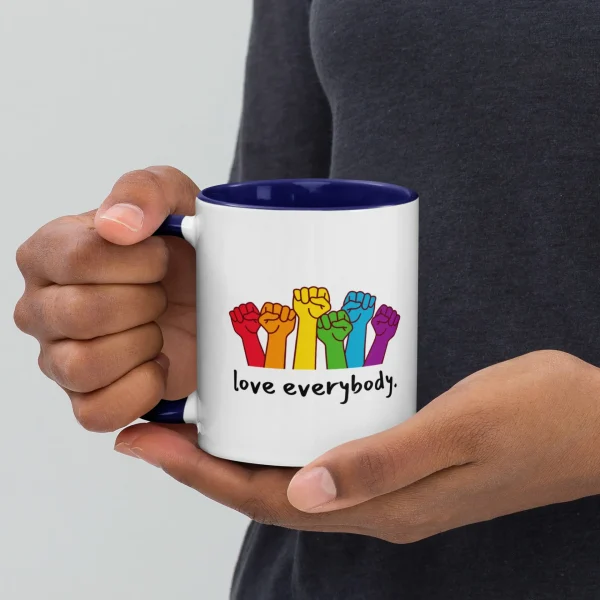 love everybody mug - Image 6