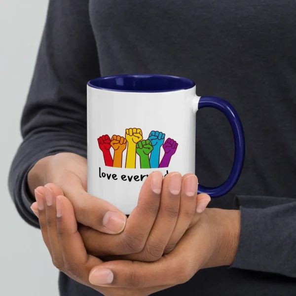 love everybody mug - Image 5