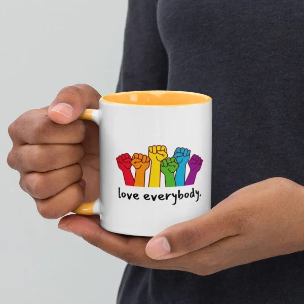 love everybody mug - Image 14