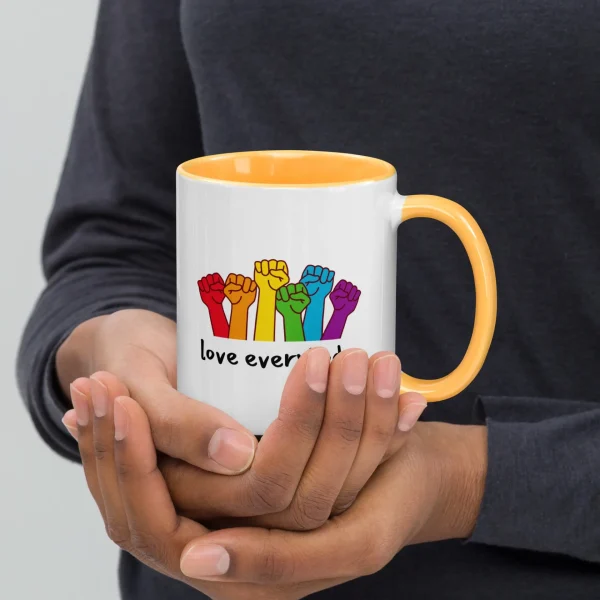 love everybody mug - Image 13