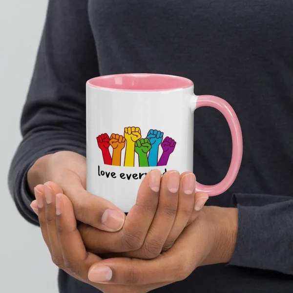 love everybody mug - Image 11