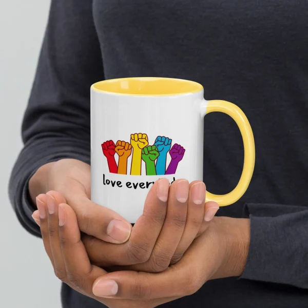 love everybody mug - Image 15