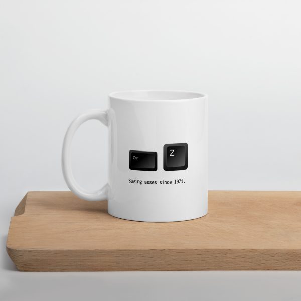 Cntrl + Z Mug - Image 2