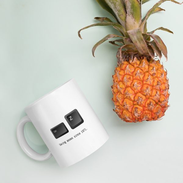 Cntrl + Z Mug - Image 4