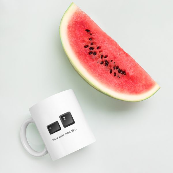 Cntrl + Z Mug - Image 5