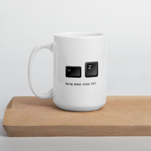 Cntrl + Z Mug - Image 6