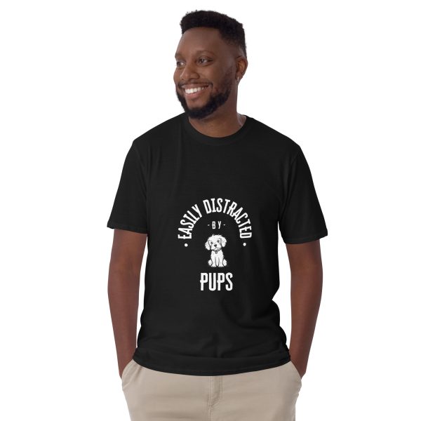 Distracted by pups T-Shirt