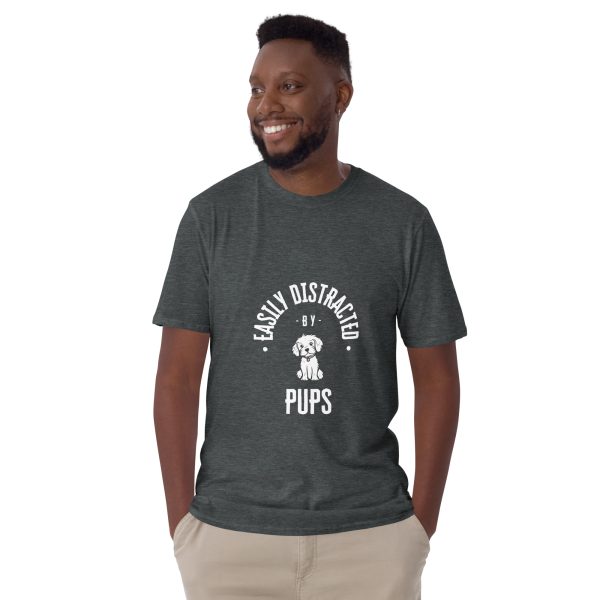 Distracted by pups T-Shirt - Image 4