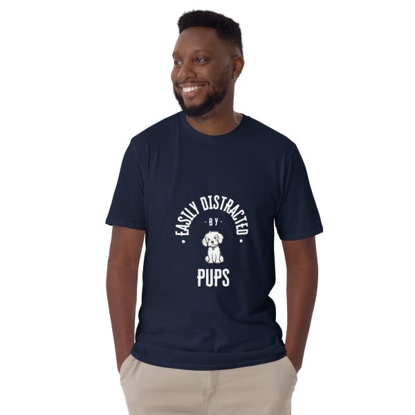 Distracted by pups T-Shirt - Image 2