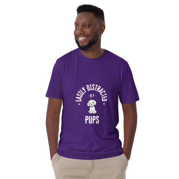 Distracted by pups T-Shirt - Image 3