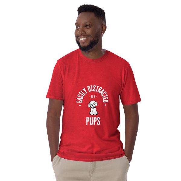 Distracted by pups T-Shirt - Image 5