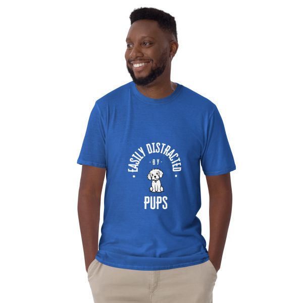 Distracted by pups T-Shirt - Image 6