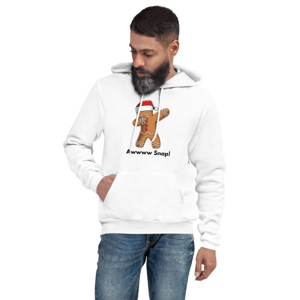 Awwww Snap! Gingerbread Man Hoodie