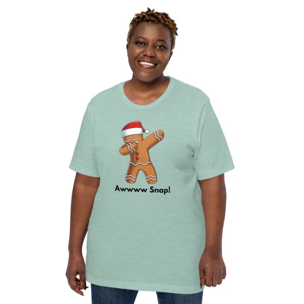 Awwww Snap Gingerbread Man T-Shirt